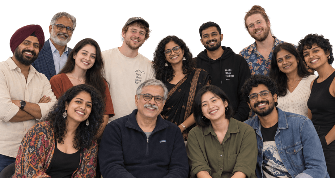 Members of the Inner Circle community